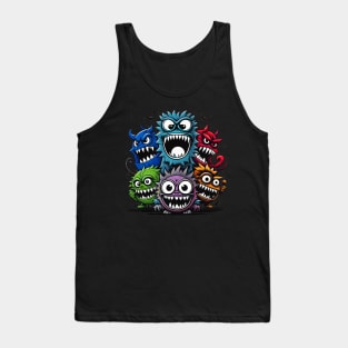 We are very cute little monsters Tank Top
